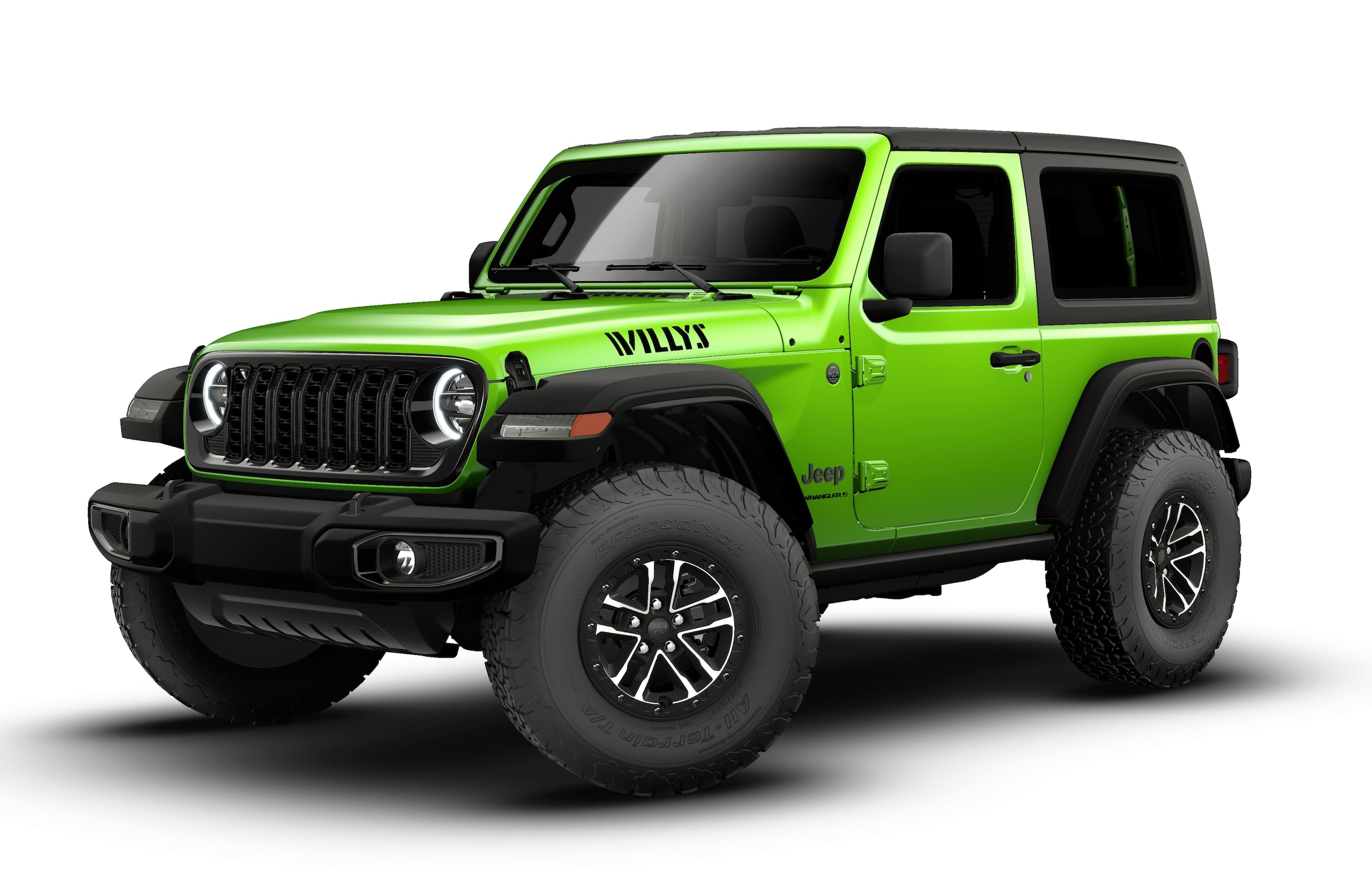 2026 Jeep Wrangler