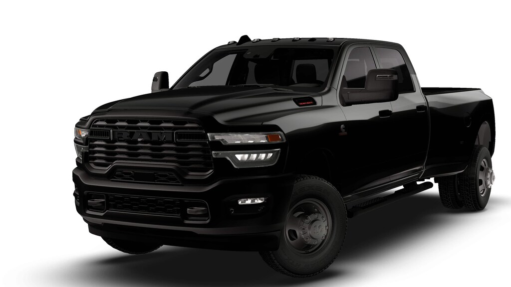 New 2027 Ram 3500 TRADESMAN CREW CAB 4X4 8' BOX Pickup
