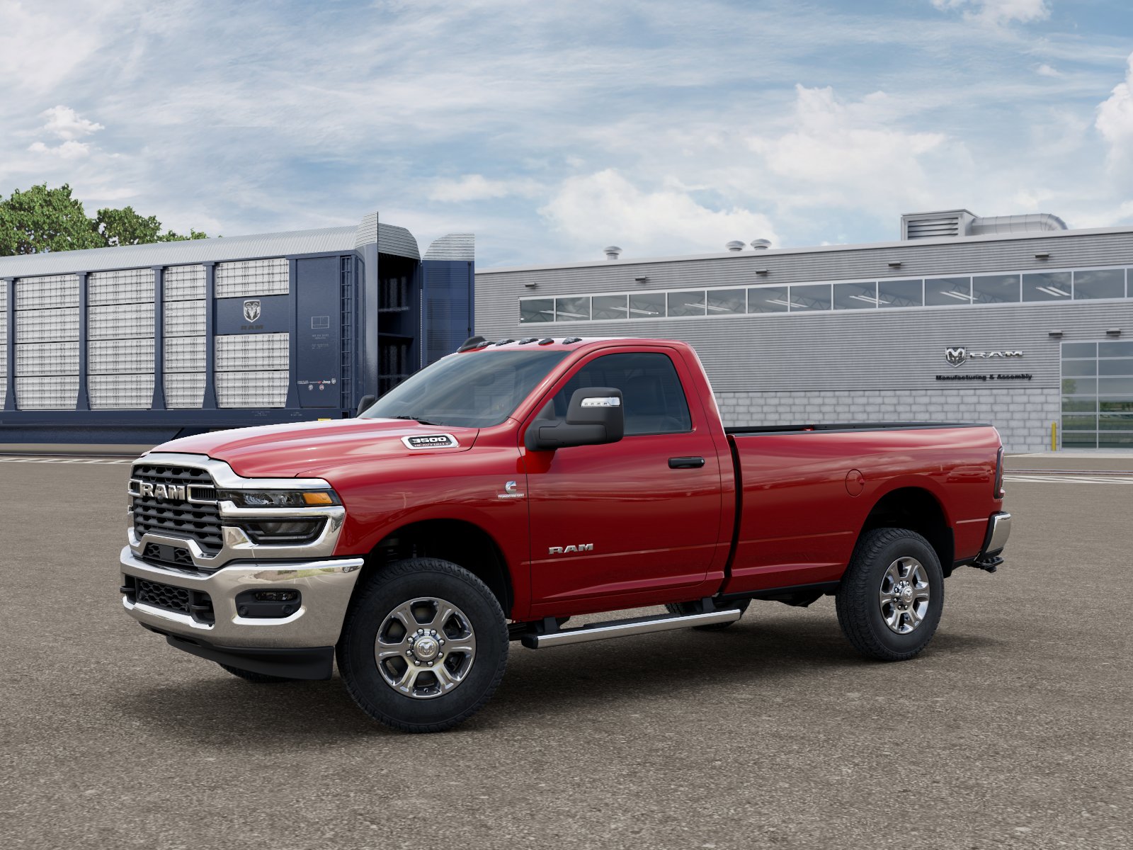 2026 RAM 3500 Big Horn 4X4 Regular cab's photo