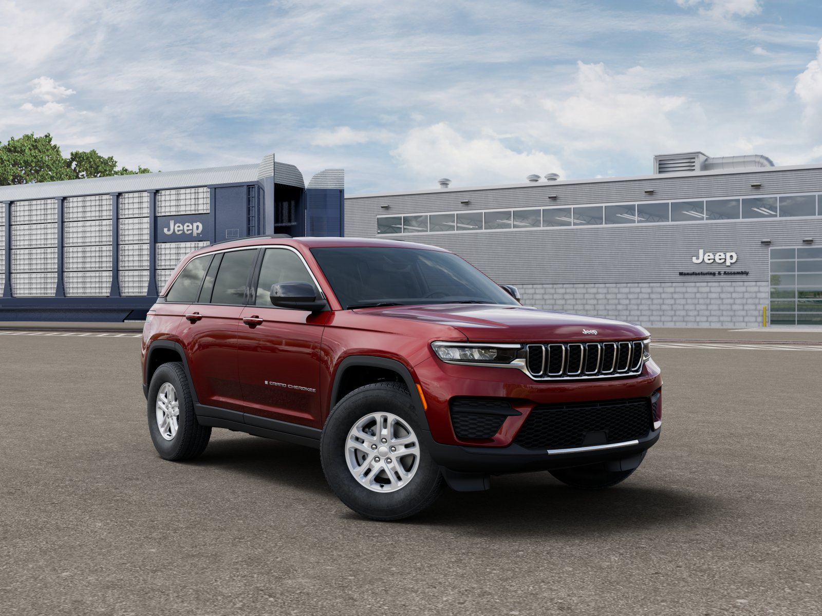 2025 Jeep Grand Cherokee Laredo photo 2