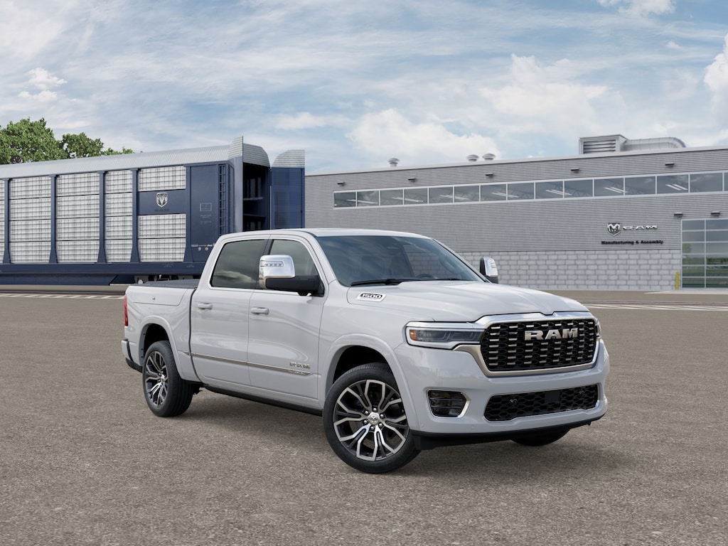 New 2026 Ram 1500 TUNGSTEN CREW CAB 4X4 Pickup