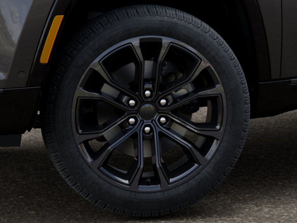 New 2026 Jeep Grand Wagoneer L Summit Sport Utility