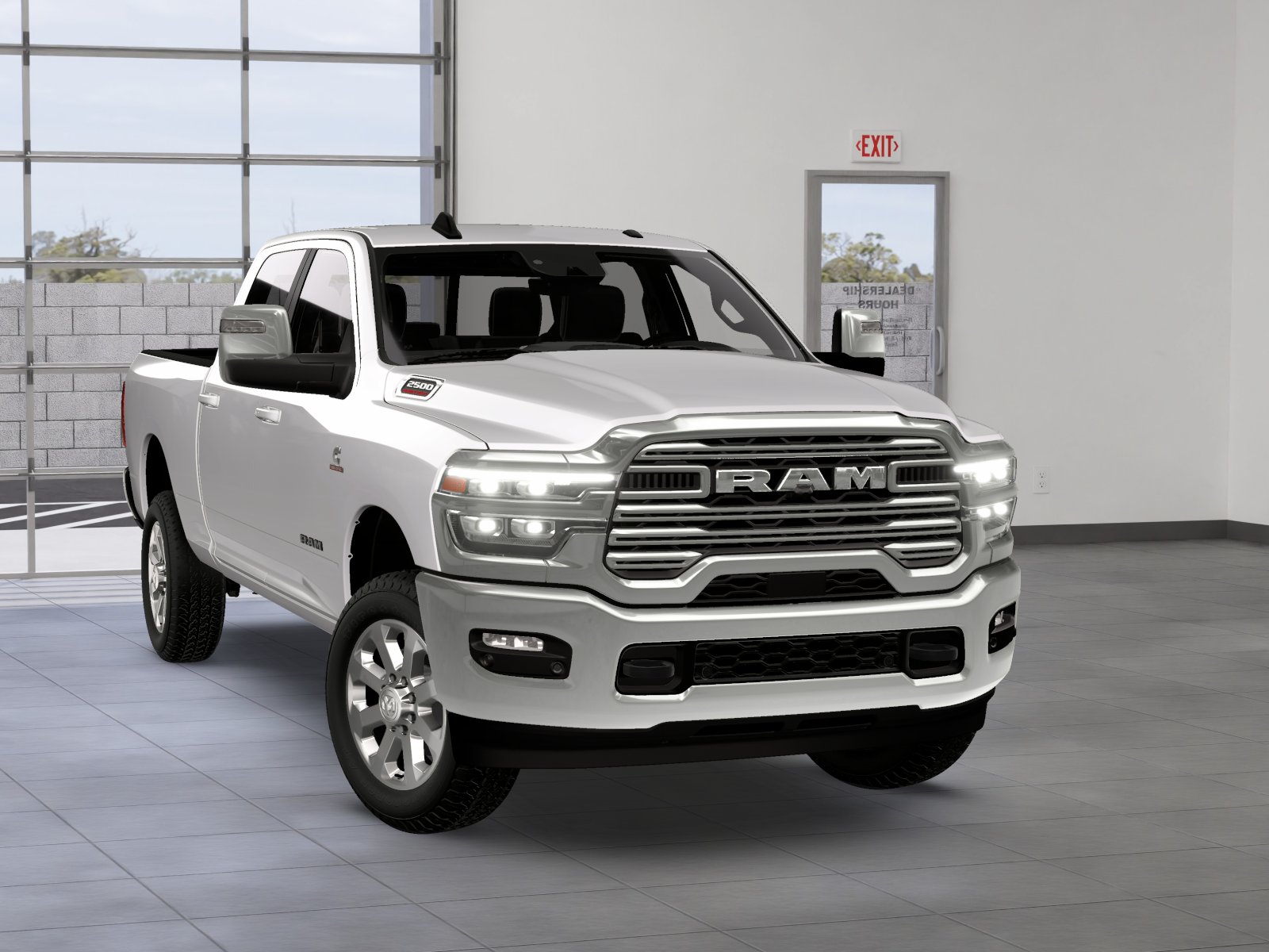 2026 Ram 2500 Laramie photo 3