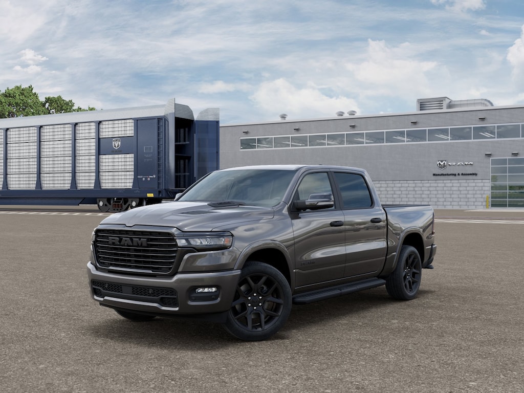 New 2026 Ram 1500 Laramie Pickup