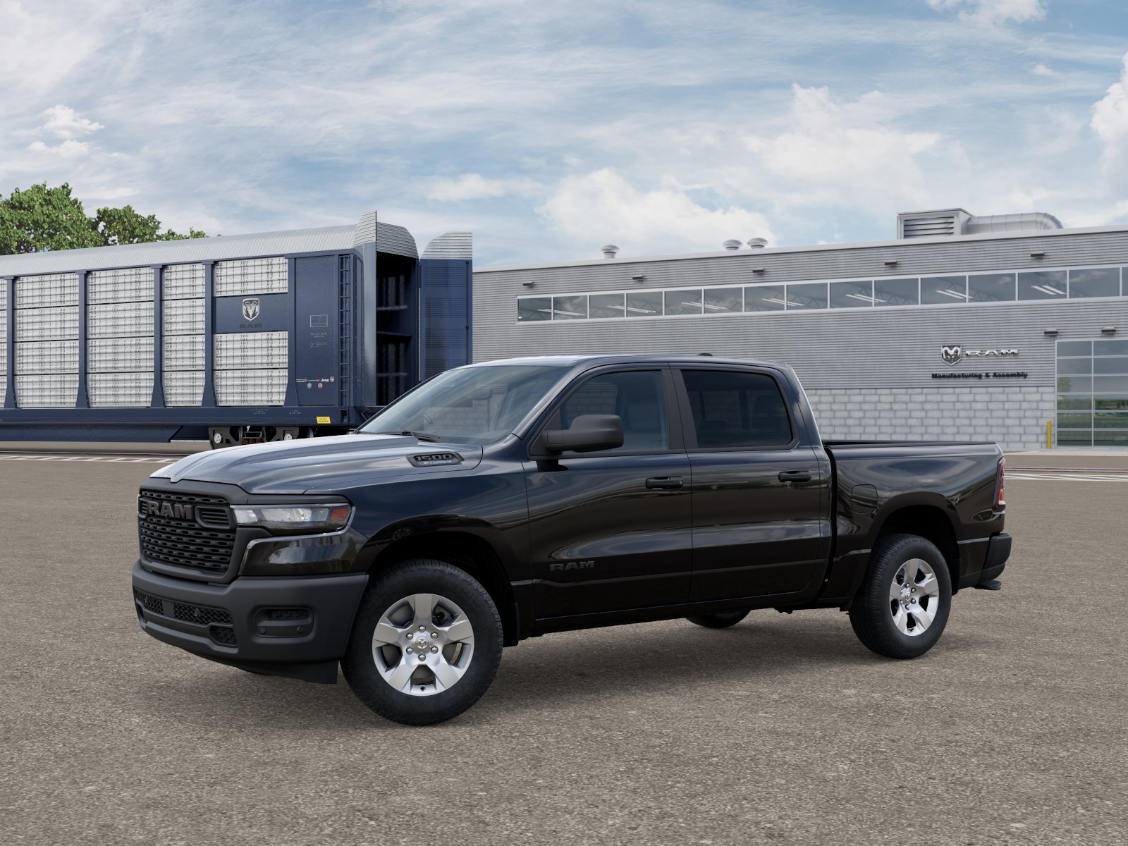 2025 Ram 1500 Pickup 