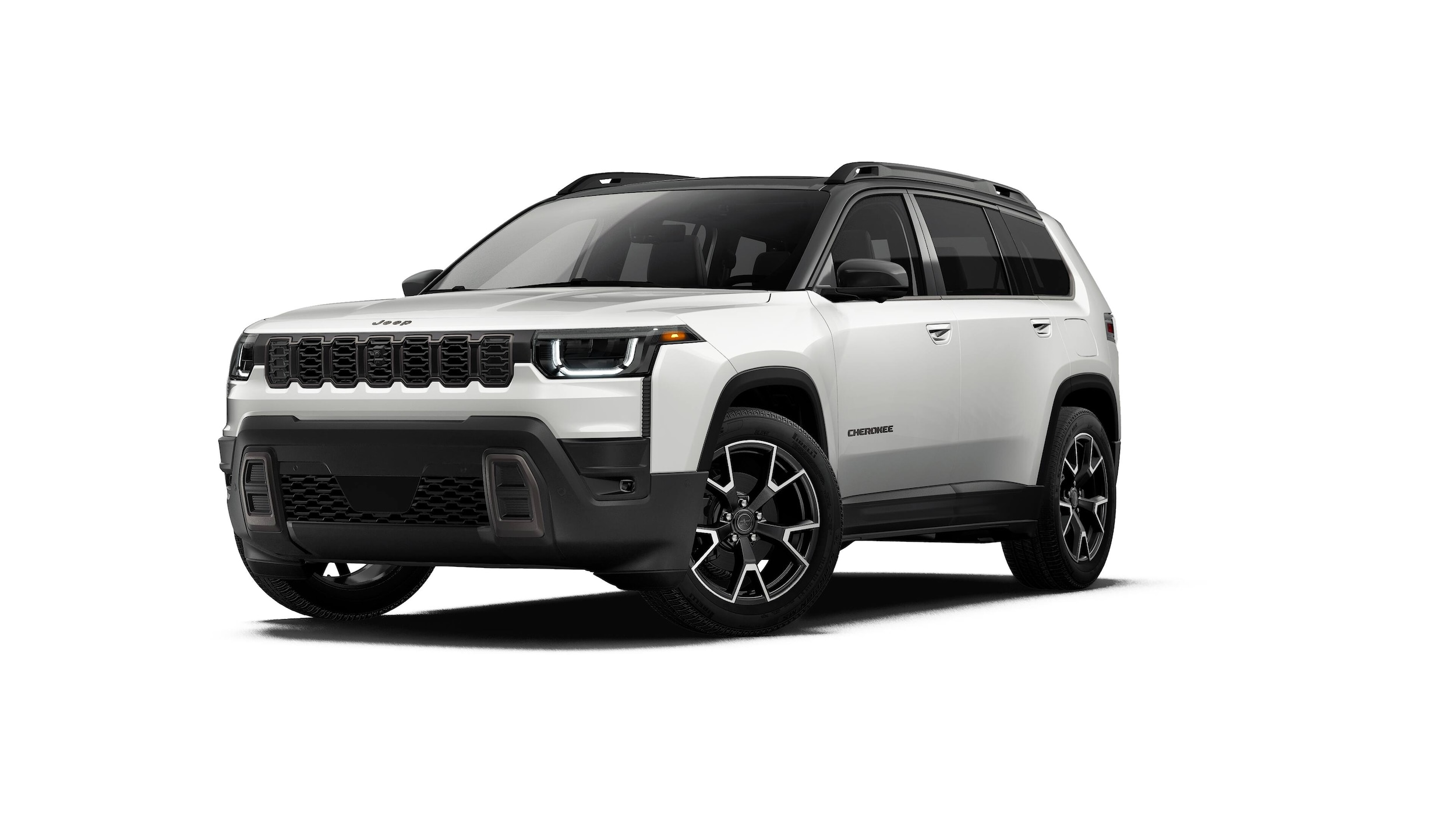 2027 Jeep Cherokee Overland