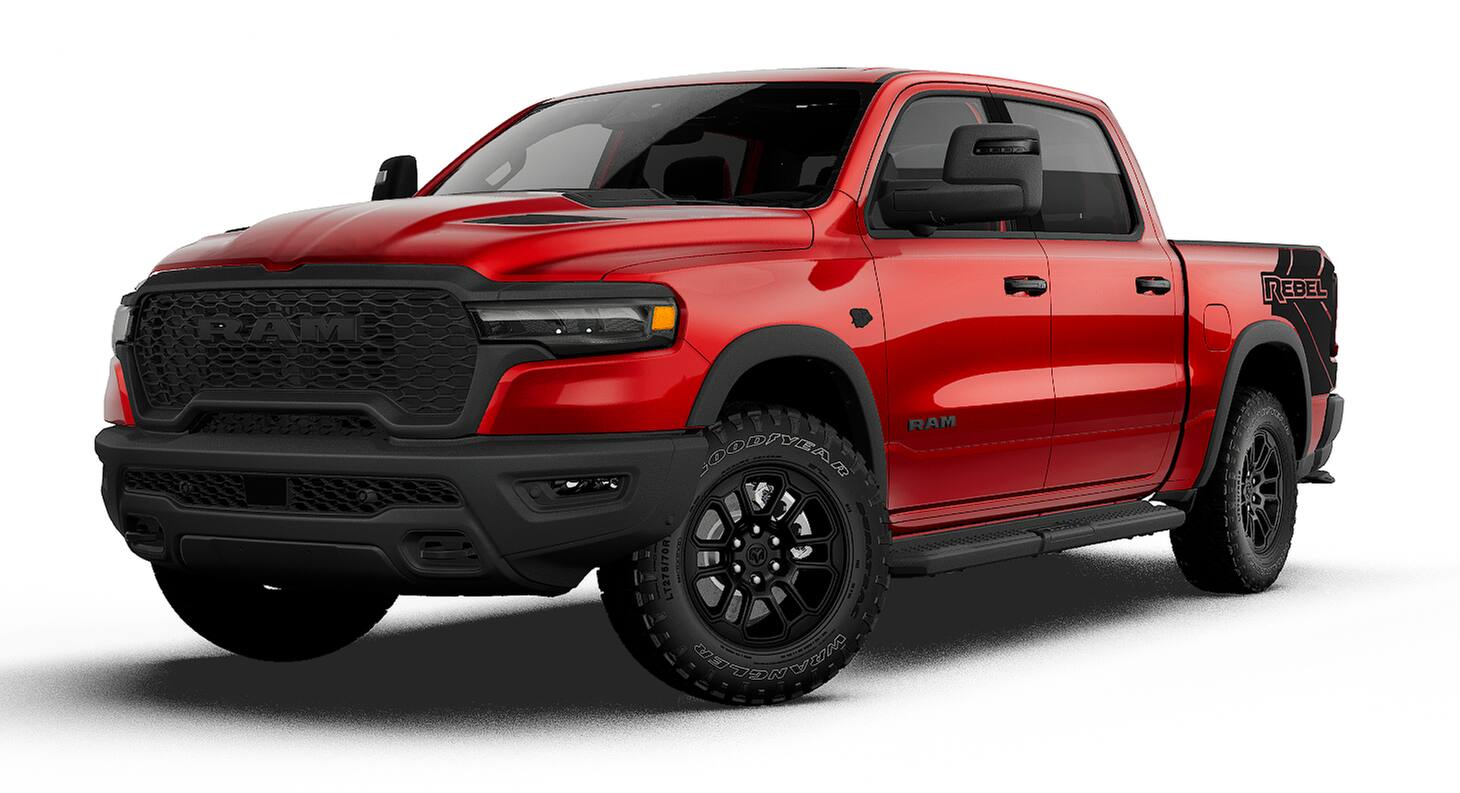 2027 RAM 1500 Pickup