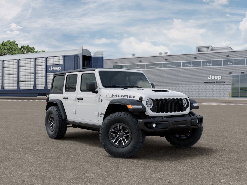 New 2026 Jeep Wrangler Willys 392 SUV
