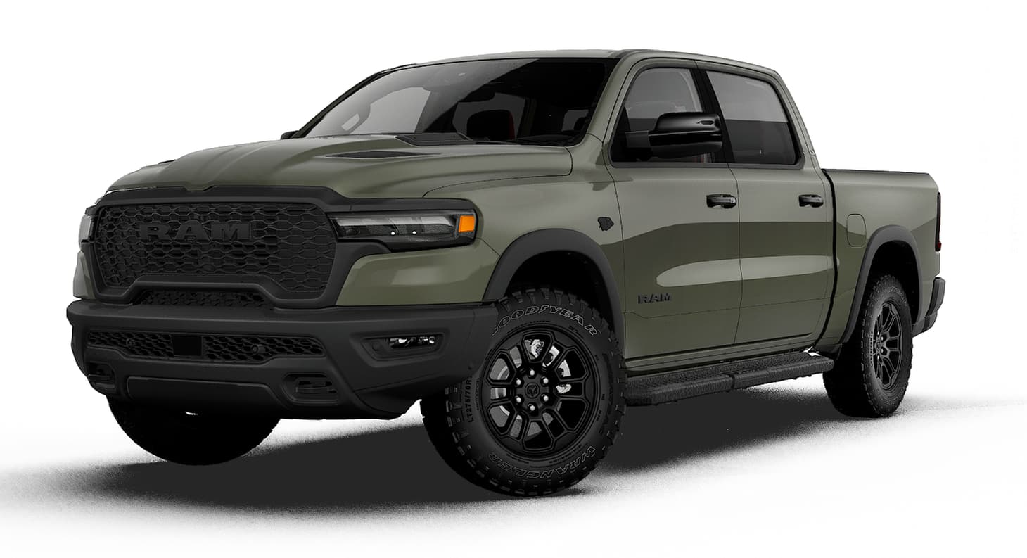 2027 RAM 1500 Pickup