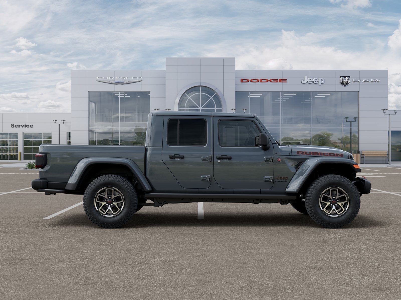 2026 Jeep Gladiator Rubicon - Photo 47