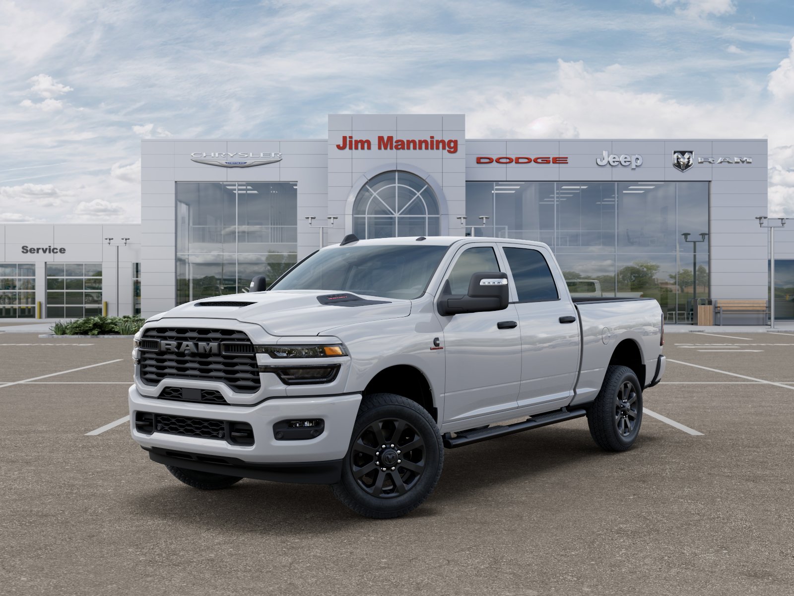 2026 RAM 2500 Tradesman/Black Express 4X4 Crew Cab SWB's photo