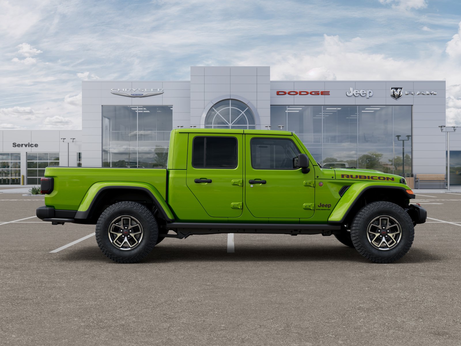 2025 Jeep Gladiator Rubicon - Photo 28