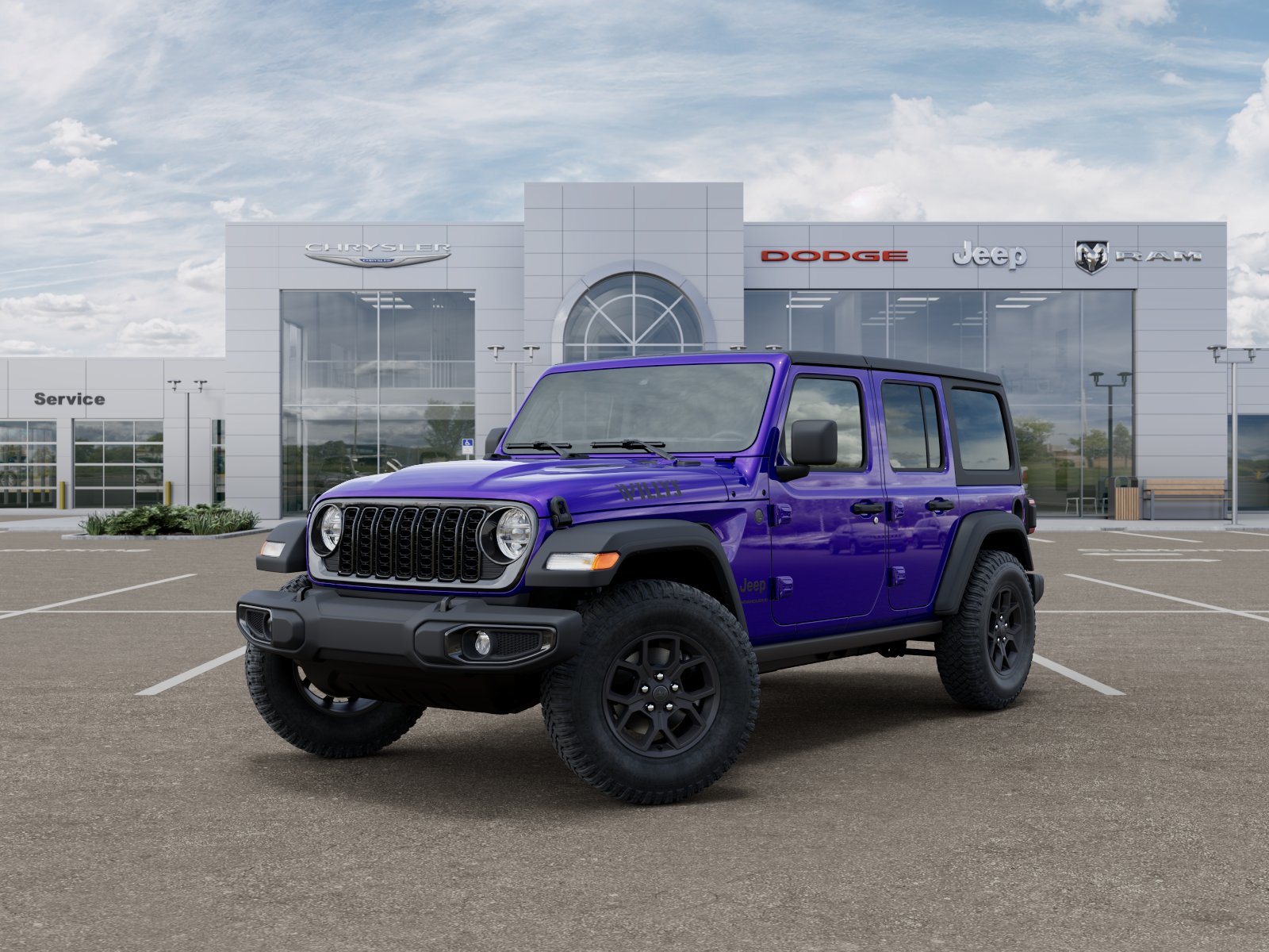 2026 Jeep Wrangler Willys's photo