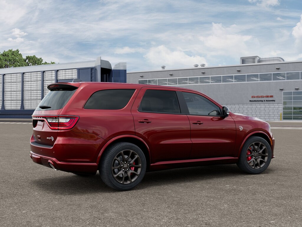 New 2026 Dodge Durango SRT Jailbreak Sport Utility