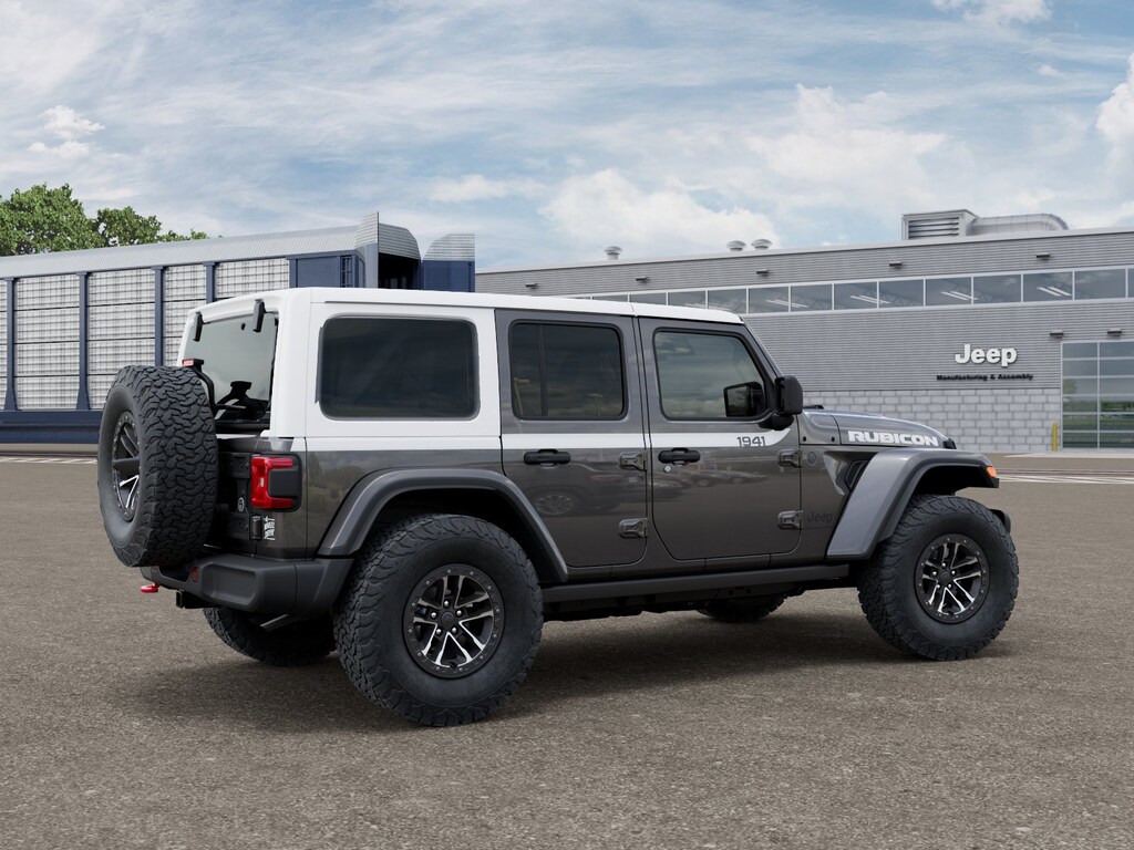 New 2026 Jeep Wrangler 4-DOOR RUBICON Sport Utility