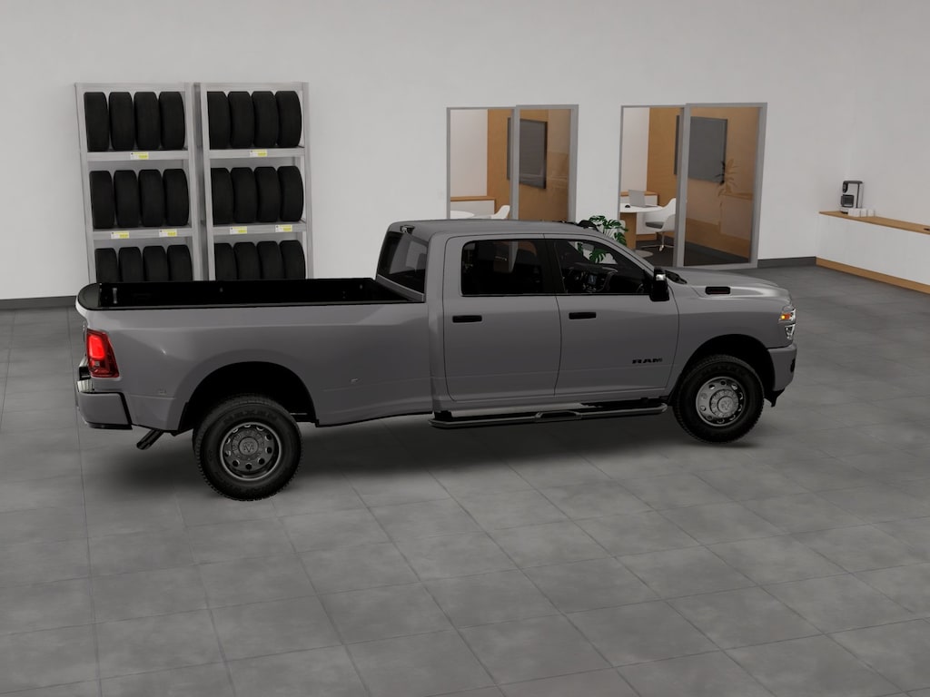 New 2026 Ram 3500 BIG HORN CREW CAB 4X4 8' BOX Pickup