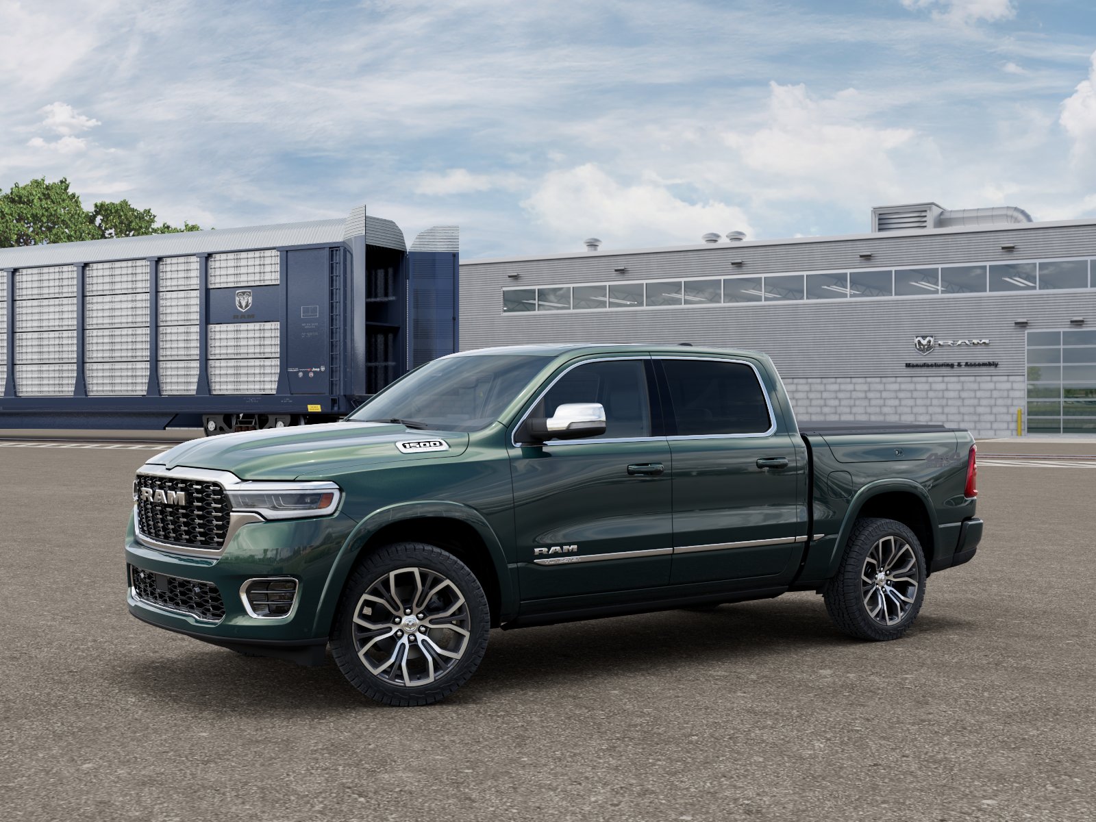 2026 RAM 1500's photo