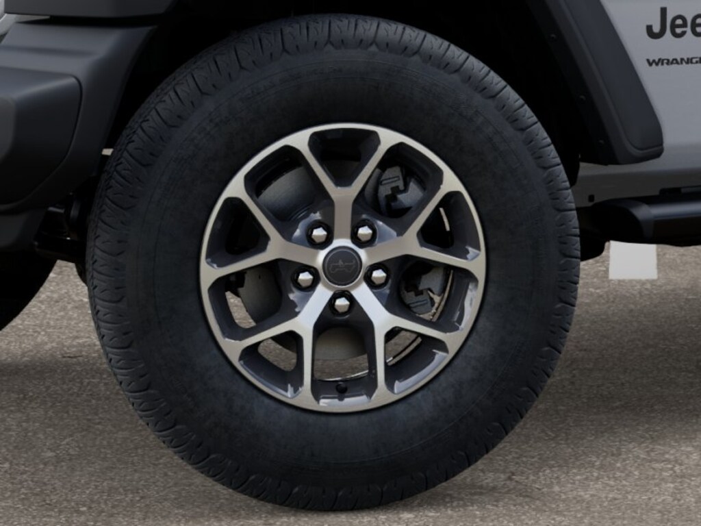 New 2025 Jeep Wrangler 4-DOOR SPORT S Sport Utility