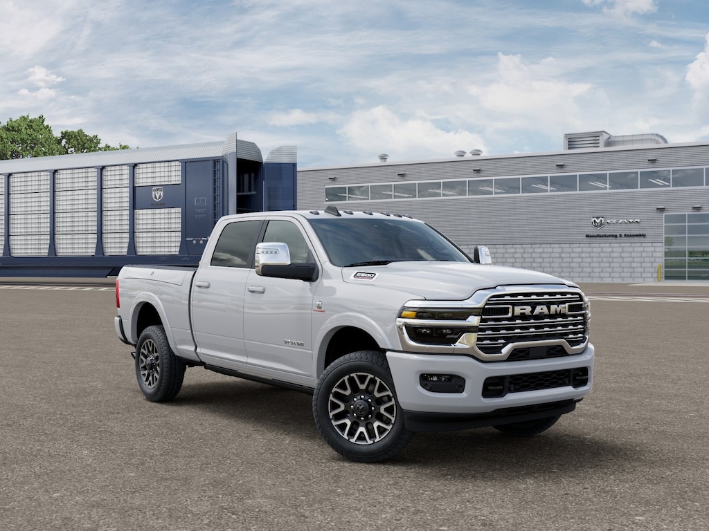 New 2026 Ram 2500 LIMITED LONGHORN CREW CAB 4X4 6'4 BOX Pickup