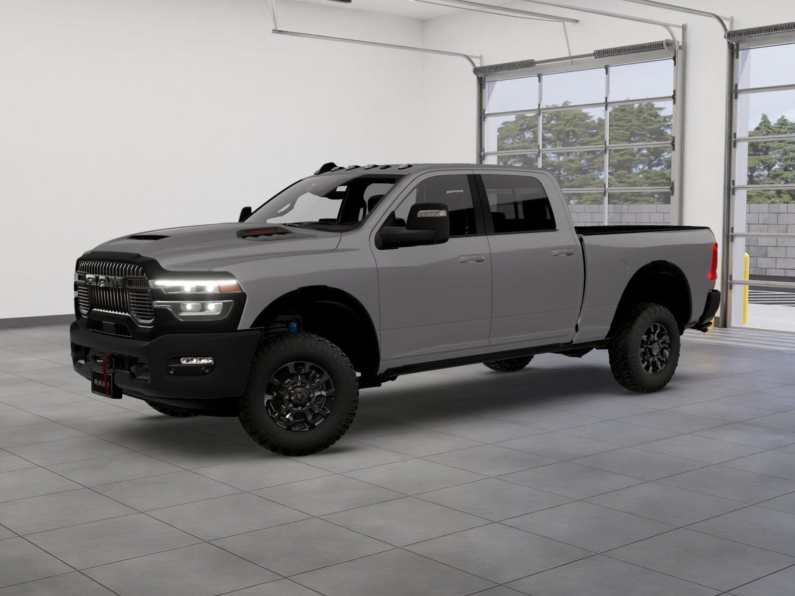 2026 RAM Ram 2500 Pickup Power Wagon's photo