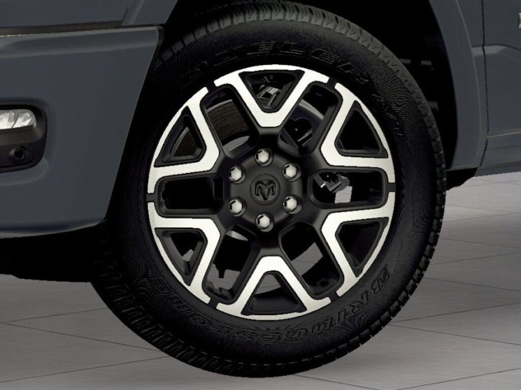 New 2026 Ram 1500 Laramie Pickup