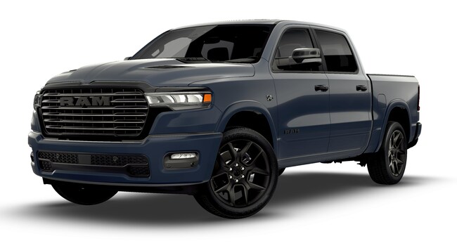 2026 Ram 1500 LARAMIE CREW CAB 4X4 5'7 BOX Pickup