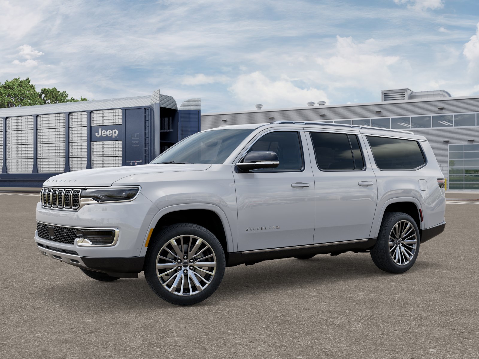 2025 Jeep Wagoneer L Series II's photo