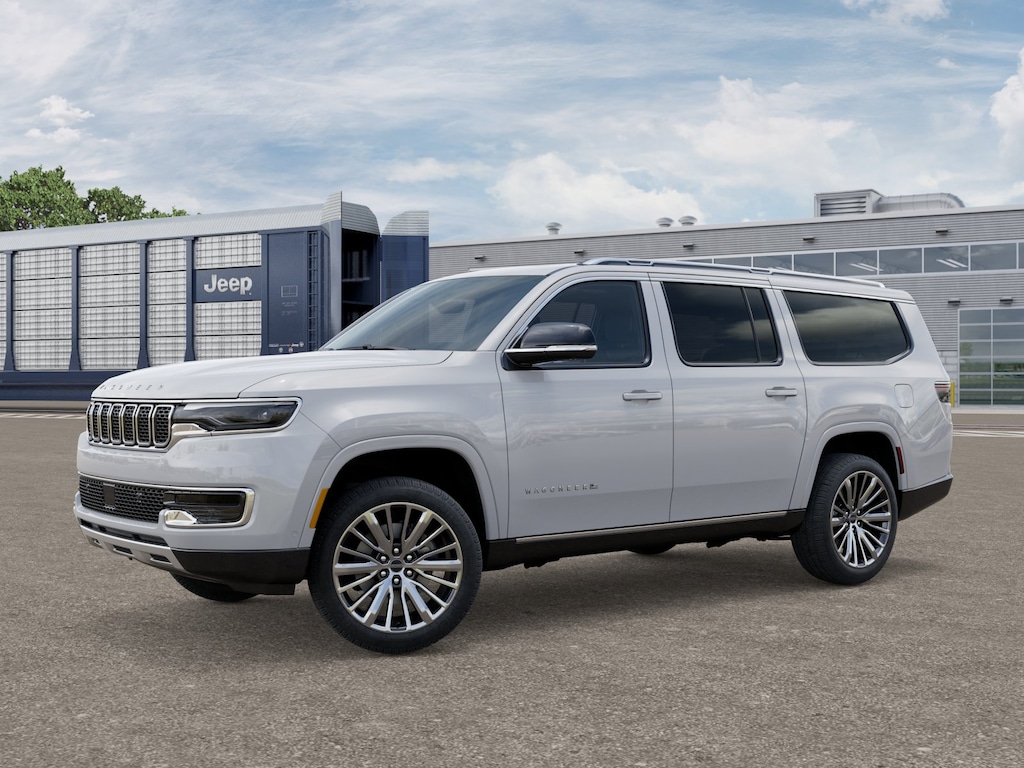 New 2025 Jeep Wagoneer L LIMITED 4X4 Sport Utility