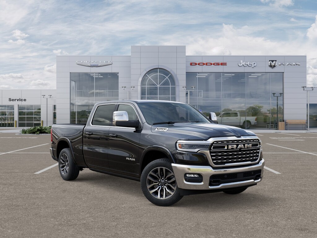 New 2025 Ram 1500 Longhorn Truck Crew Cab