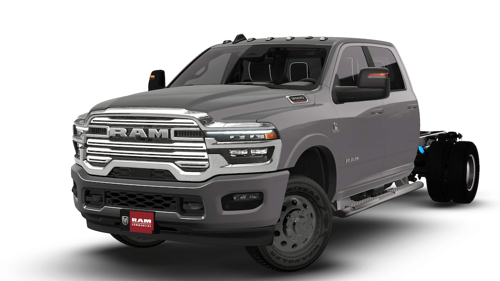 New 2026 Ram 3500 BIG HORN CREW CAB CHASSIS 4X4 60' CA Pickup