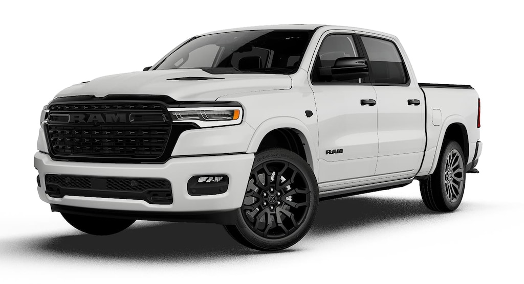 New 2027 Ram 1500 LIMITED CREW CAB 4X4 5'7' BOX Pickup
