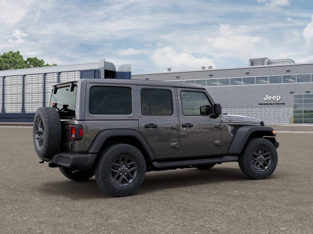 New 2026 Jeep Wrangler 4-DOOR SPORT S Sport Utility