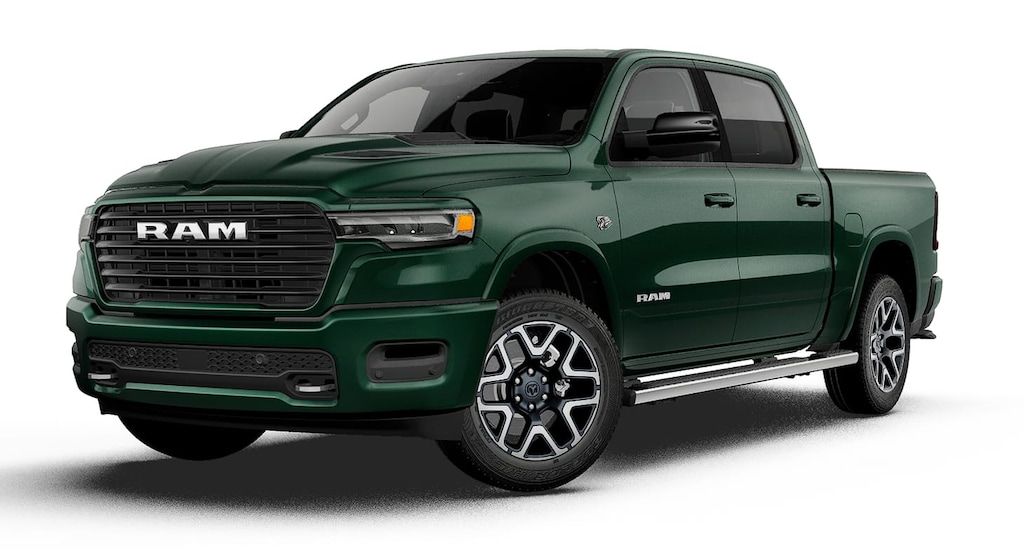 New 2027 Ram 1500 LARAMIE CREW CAB 4X4 5'7 BOX Pickup