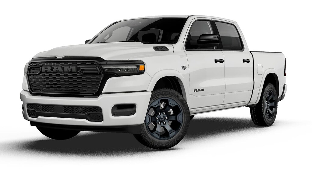 New 2027 Ram 1500 BIG HORN CREW CAB 4X2 5'7 BOX Pickup