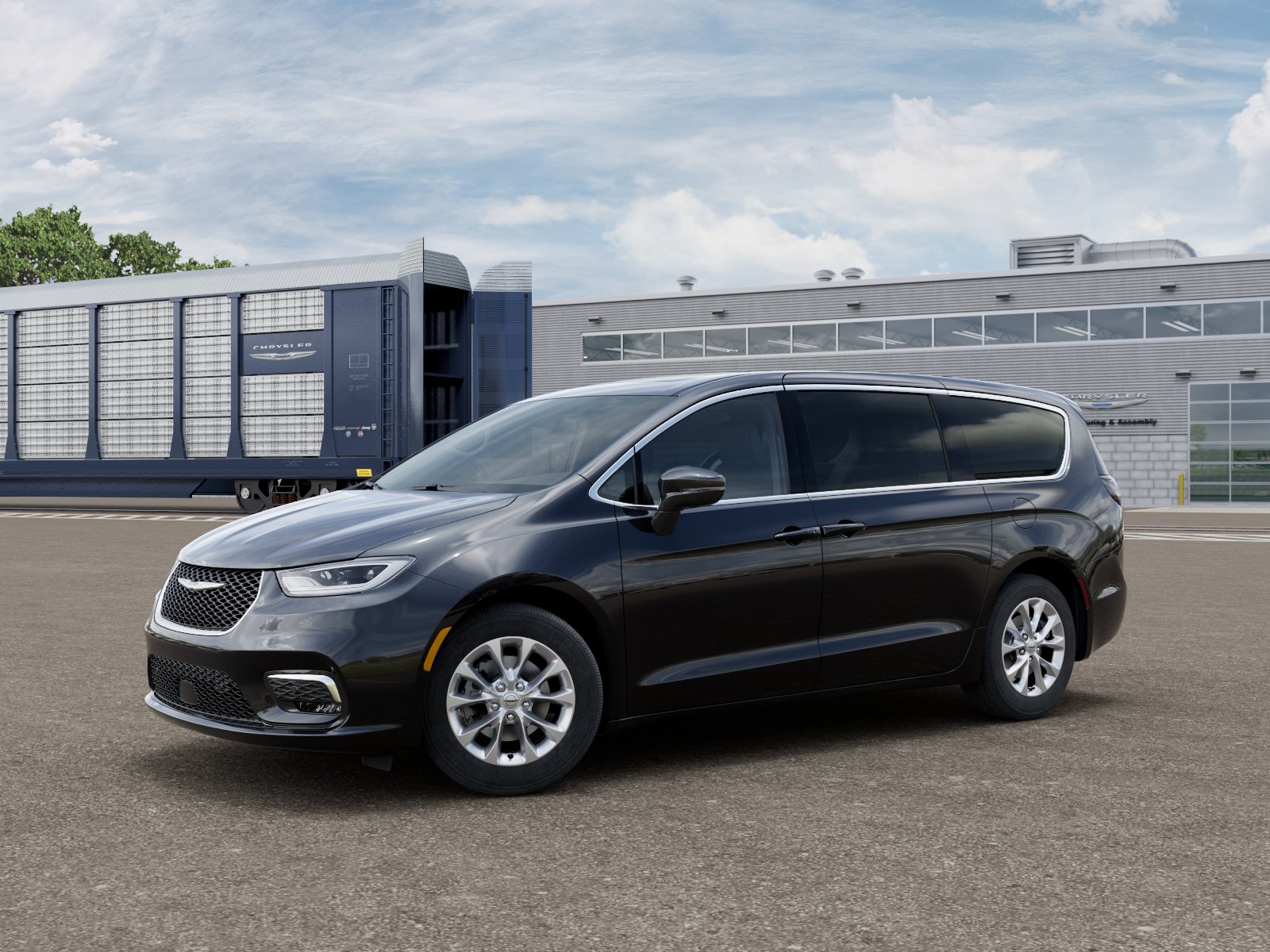 2026 Chrysler Pacifica Limited's photo