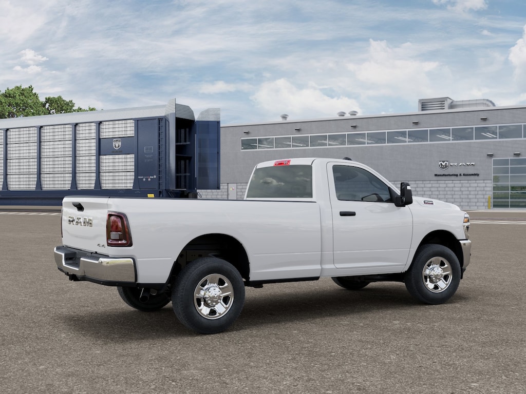 New 2026 Ram 3500 TRADESMAN REGULAR CAB 4X4 8' BOX Pickup
