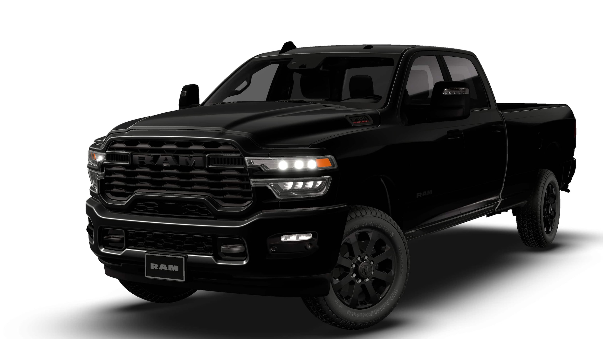 2026 RAM 3500 Big Horn 4X4 Crew Cab LWB's photo
