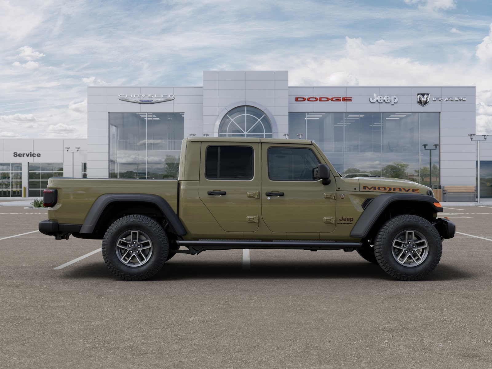 2025 Jeep Gladiator Mojave - Photo 28