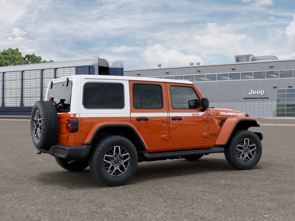 New 2026 Jeep Wrangler 4-DOOR SAHARA Sport Utility