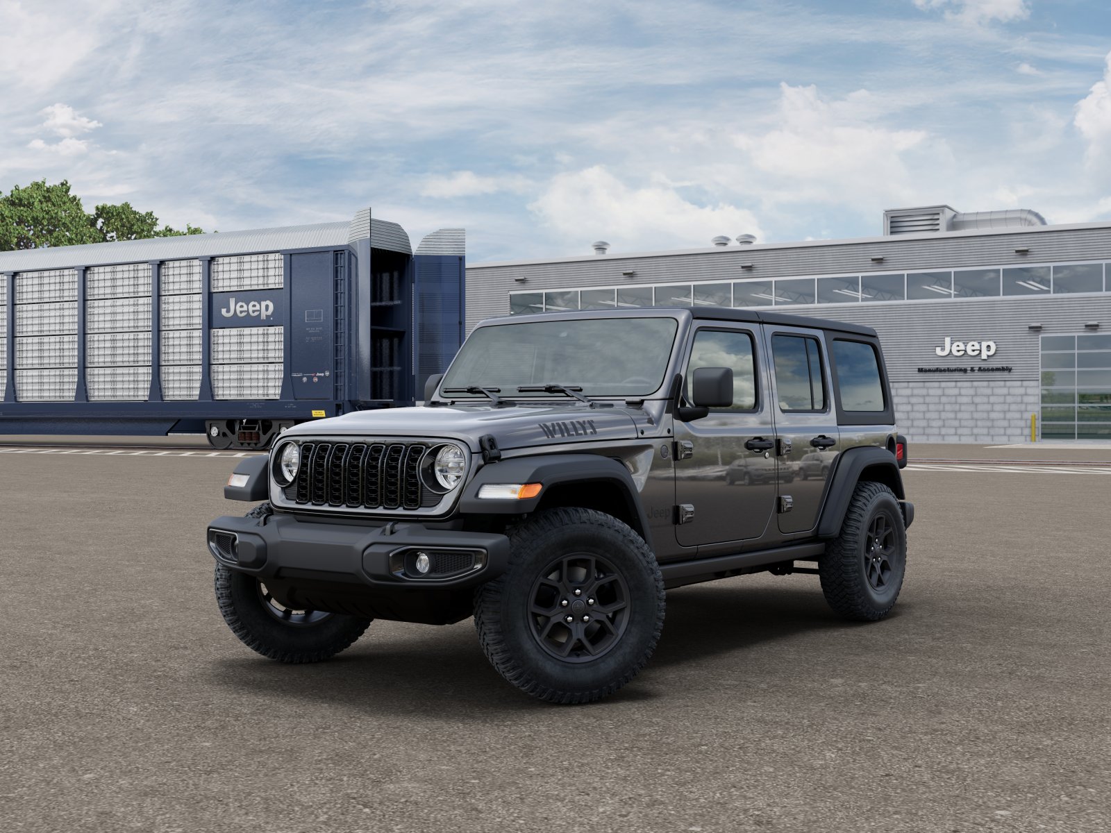 2026 Jeep Wrangler 4-Door Willys's photo