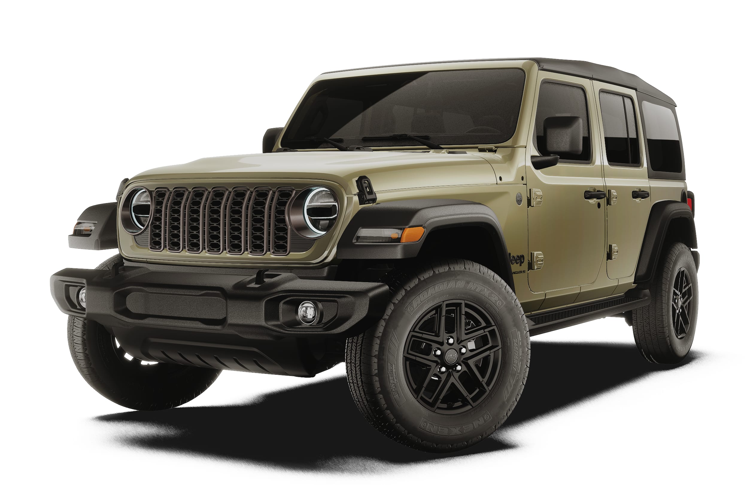 2027 Jeep Wrangler 4-Door