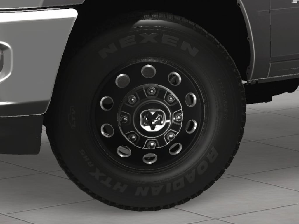 New 2025 Ram 3500 LARAMIE MEGA CAB 4X4 6'4 BOX Pickup