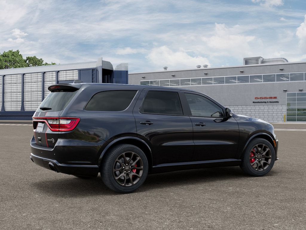 New 2026 Dodge Durango SRT Hellcat Jailbreak AWD Sport Utility