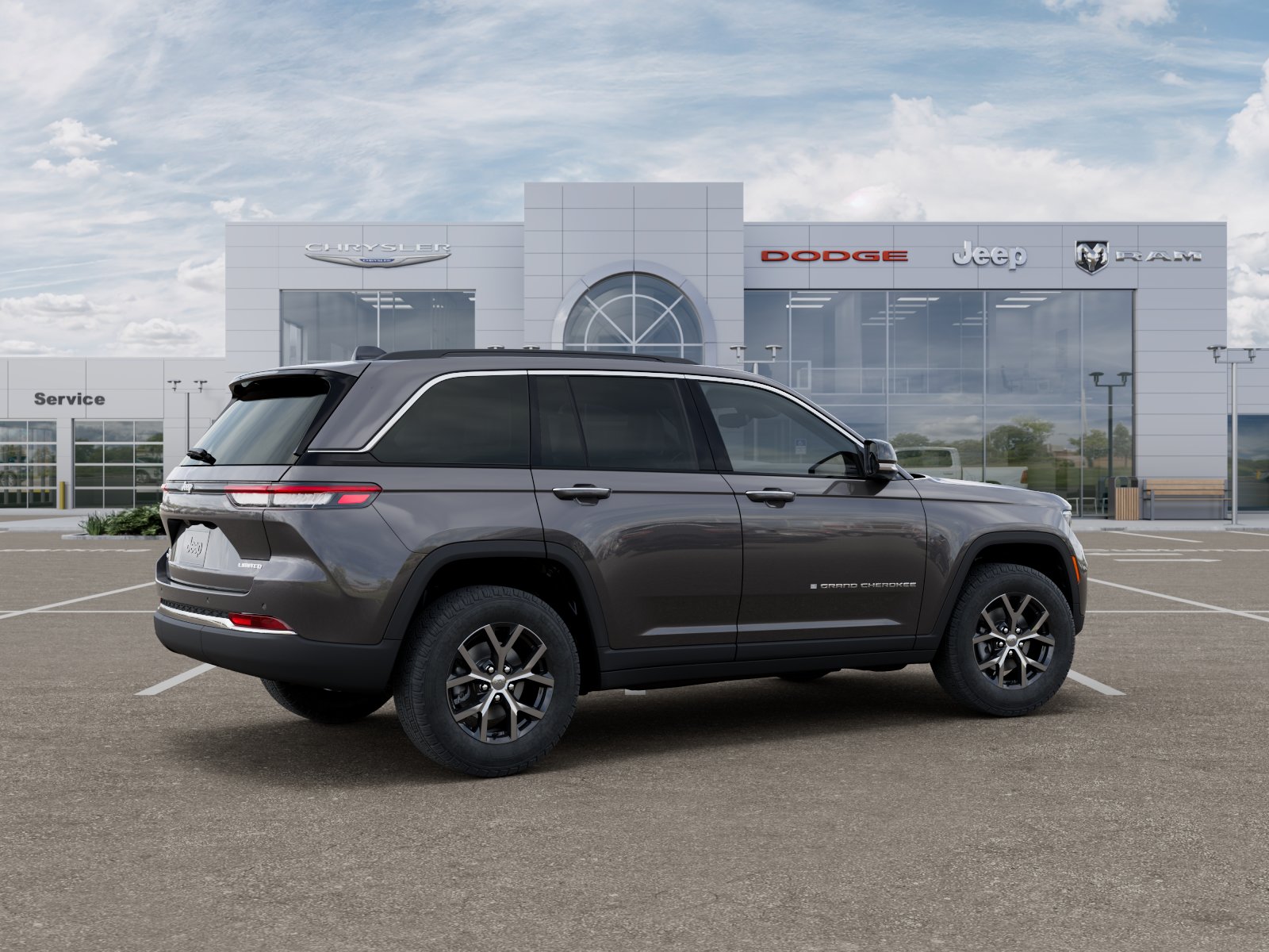 2025 Jeep Grand Cherokee Limited - Photo 41