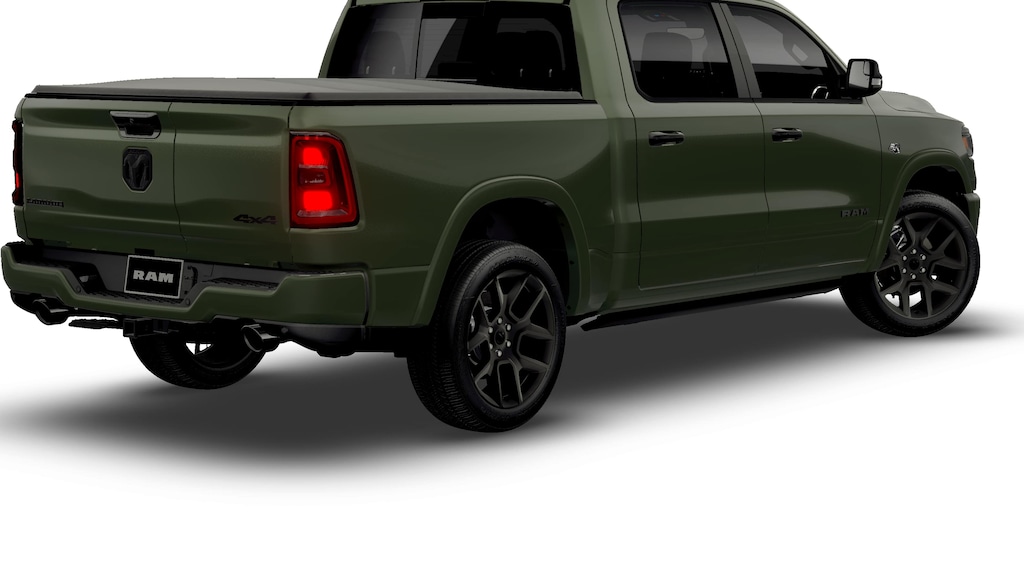 New 2026 Ram 1500 LARAMIE CREW CAB 4X4 5'7 BOX Pickup