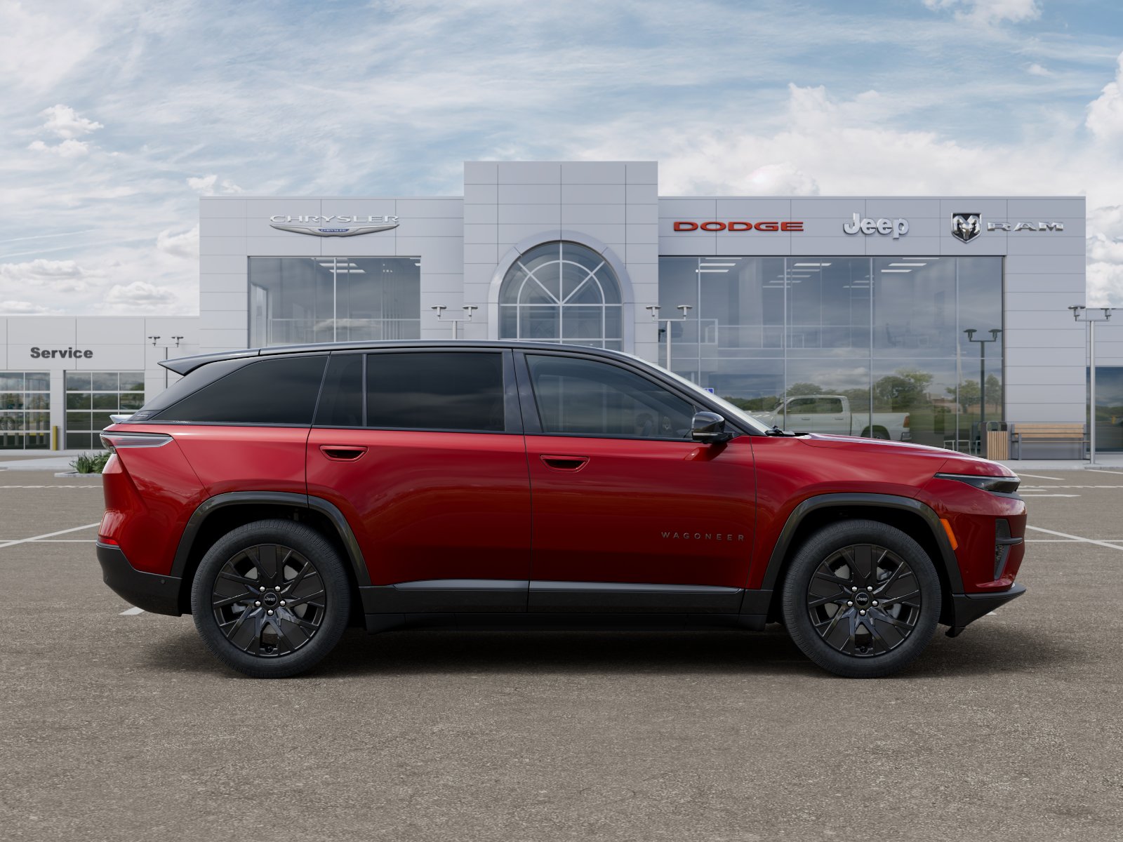 2025 Jeep Wagoneer S Launch Edition - Photo 47