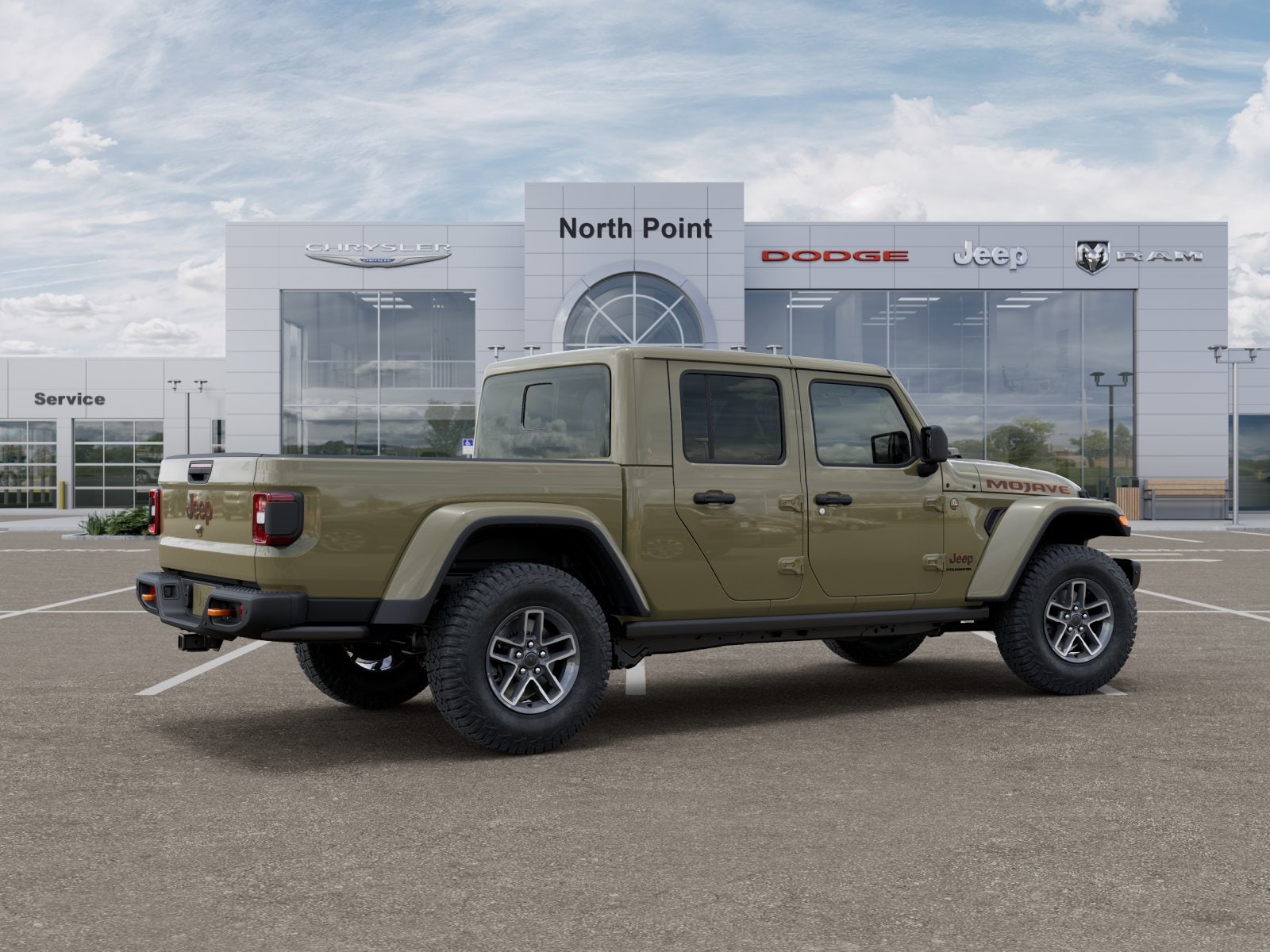 2025 Jeep Gladiator Mojave X - Photo 39