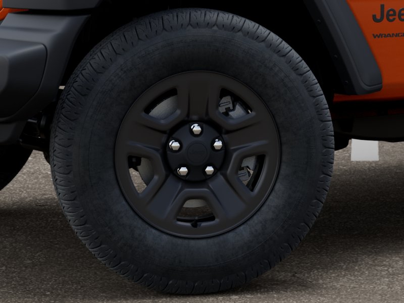 2025 Jeep Wrangler 4-Door Sport - Photo 37