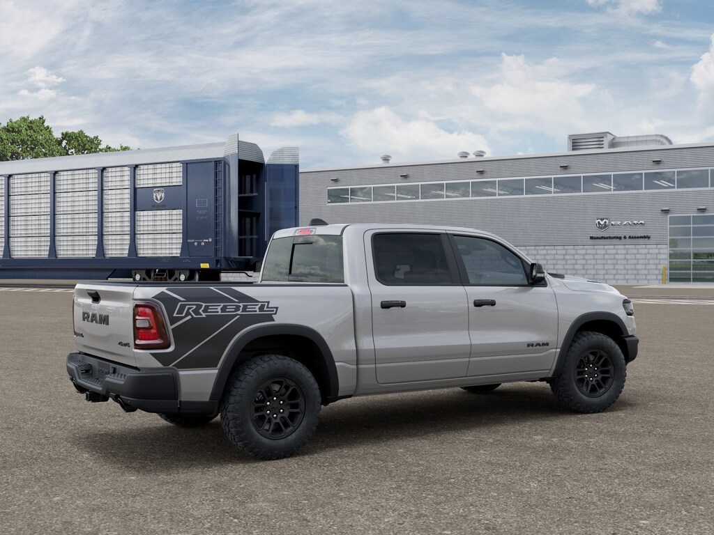 New 2026 Ram 1500 Rebel Truck Crew Cab
