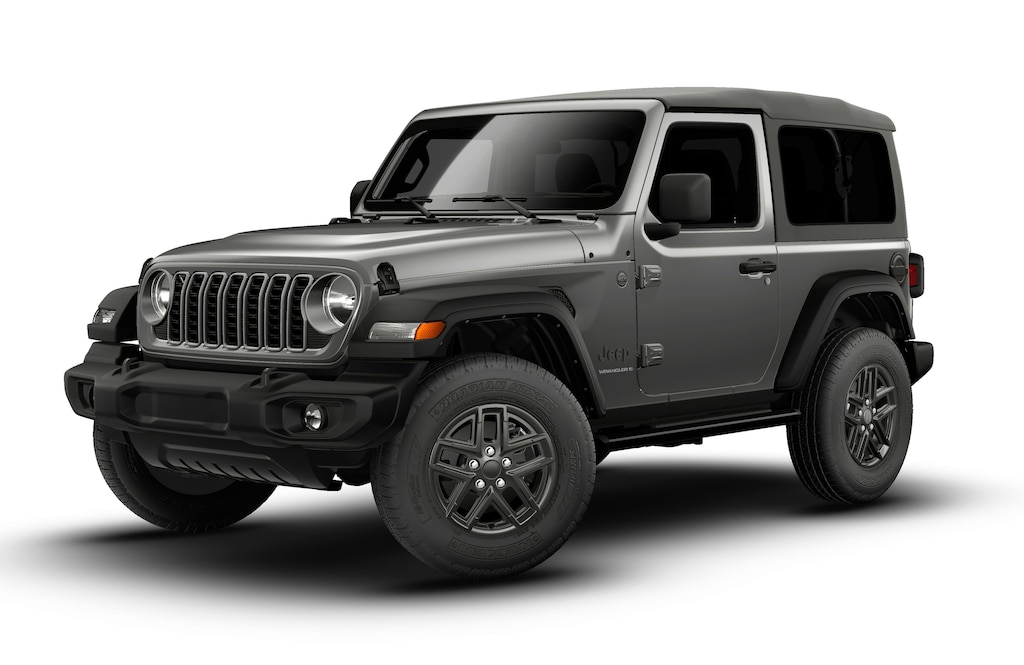 New 2026 Jeep Wrangler Sport Sport Utility